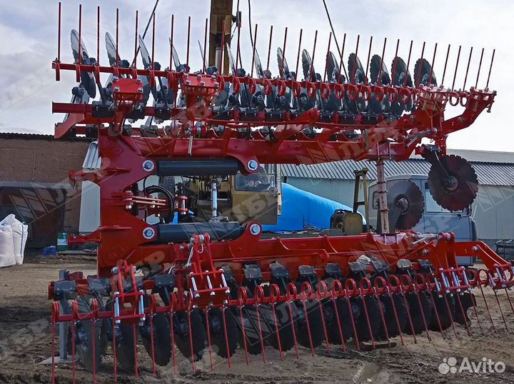 Борона Unia Ares XL, 2023