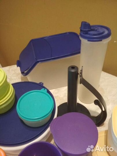 Посуда таппер