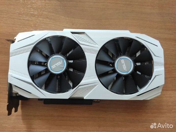 Видеокарта nvidia GeForce GTX 1060 3GB Asus-Dual