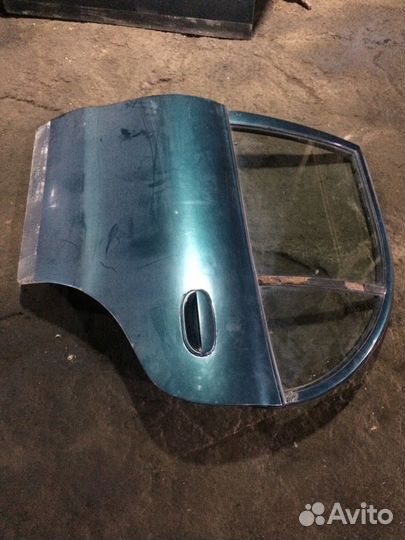 Дверь задняя левая Hyundai Accent 1997