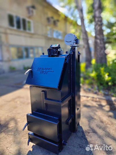 Твердотопливный котел для помещения