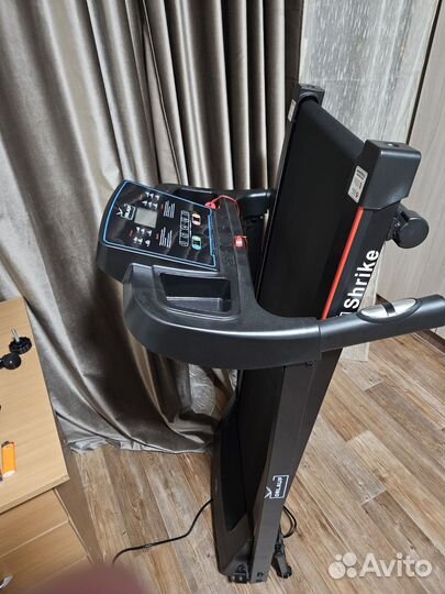 Беговая дорожка электрическая складная