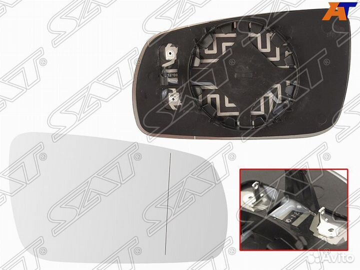 Фольксваген Пассат Б5 полотно зеркала правое зерка