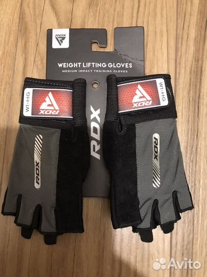 Перчатки фитнес RDX W1 GYM workout gloves