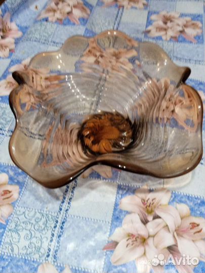 Ваза для фруктов СССР