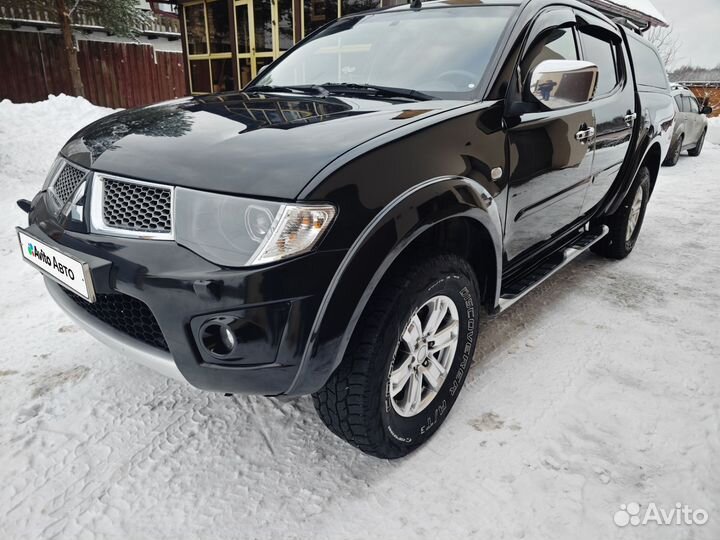 Mitsubishi L200 2.5 МТ, 2011, 113 000 км