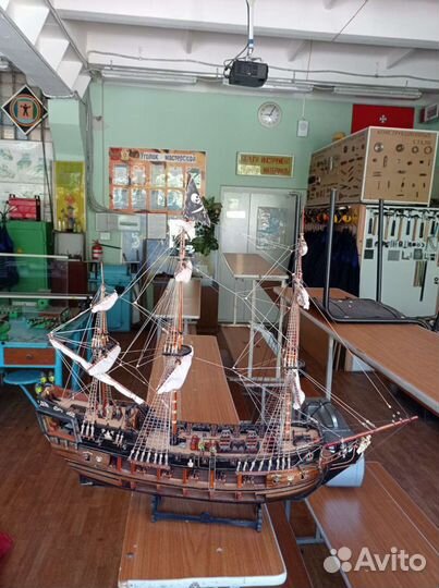 Модель парусника