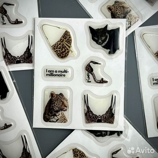 3D наклейки на телефон опт