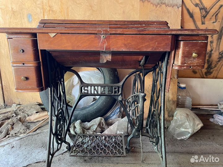 Швейная машинка зингер 1911 год
