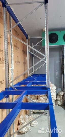 Паллетный стеллаж бу