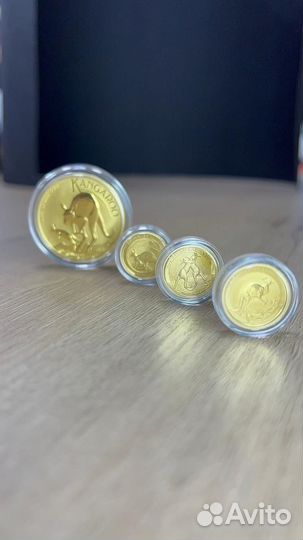 Золотая монета 