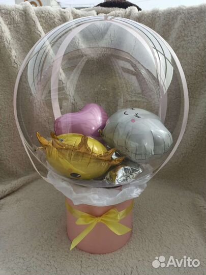 Воздушные шары Bubbles (баблс)