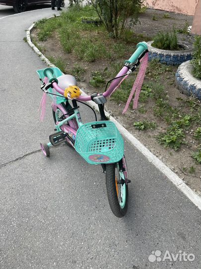 Детский велосипед