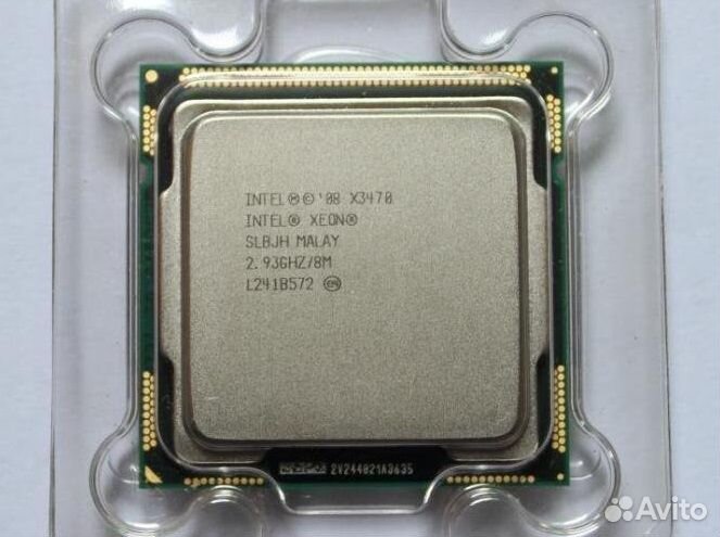 Пpоцеcсop x3470 Интел аналог i7 870 сокет-1156