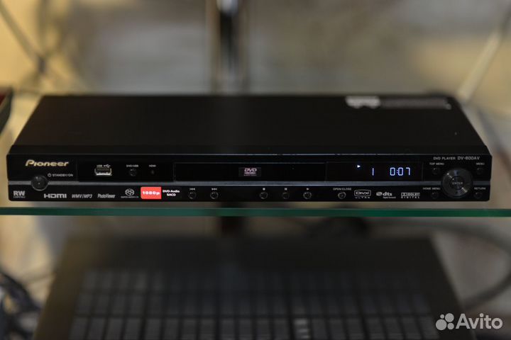 DVD player pioneer DV-600AV