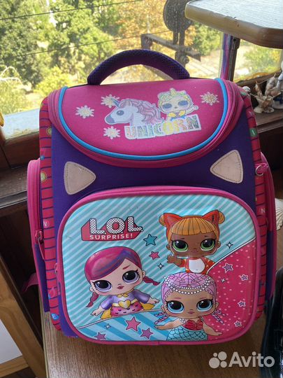 Рюкзак детский школьный