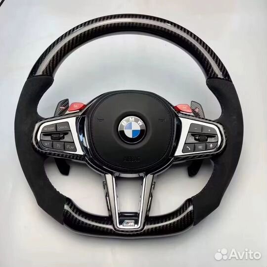 Рестайлинговые рули BMW M LCI 2024+ на все модели