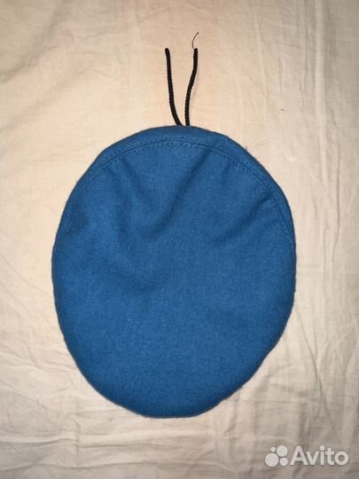 Берет голубой