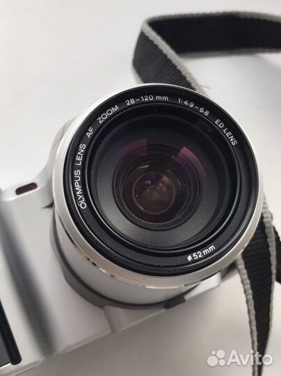 Пленочный фотоаппарат olympus is-500