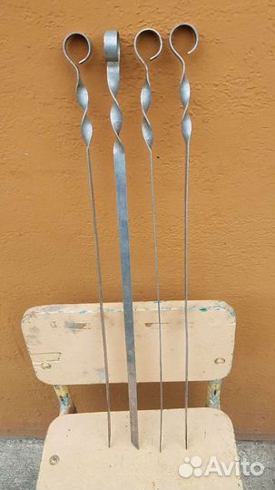 Шампура из нержавейки