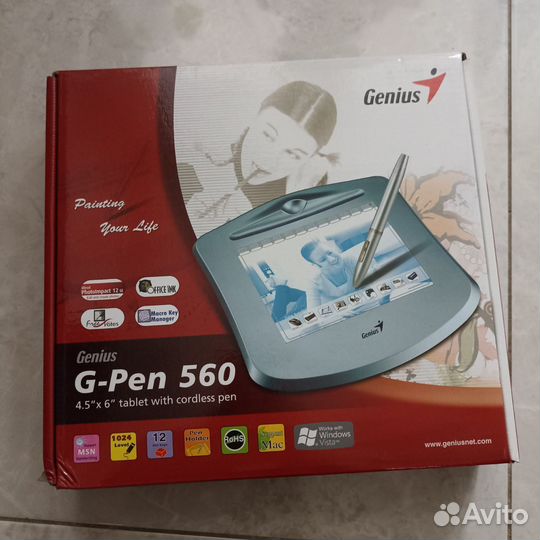 Графический планшет Genius G-Pen 560