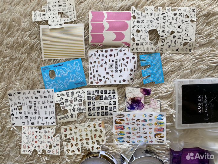 Для наращивания ногтей