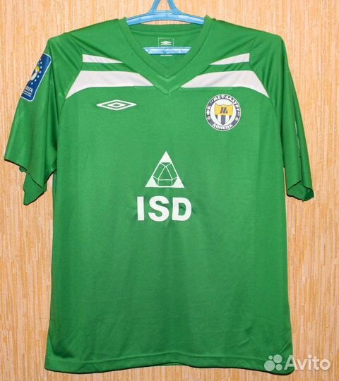 Игровая футболка фк Металлург (Донецк) грязная