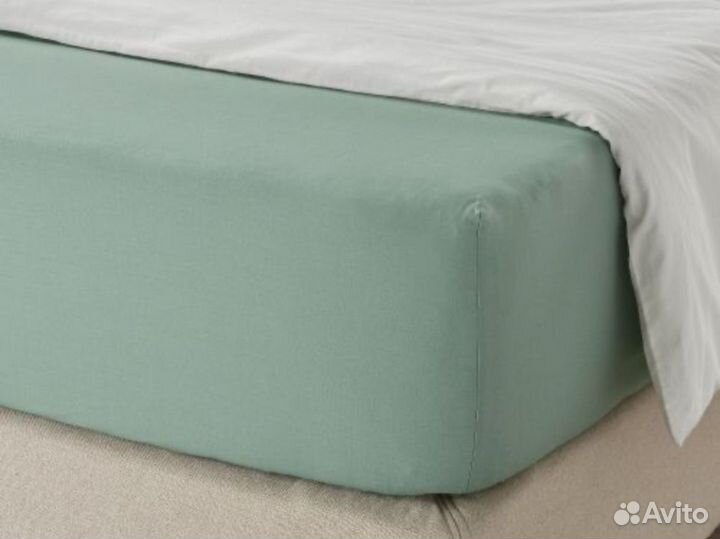 Ullvide простыня натяжная, 180x200 см IKEA