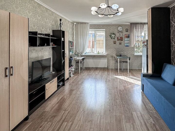 2-к. квартира, 51,1 м², 1/3 эт.