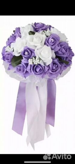 Свадебные букеты