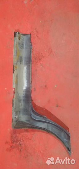 Ваз 2114 накладка порога задняя правая 2115
