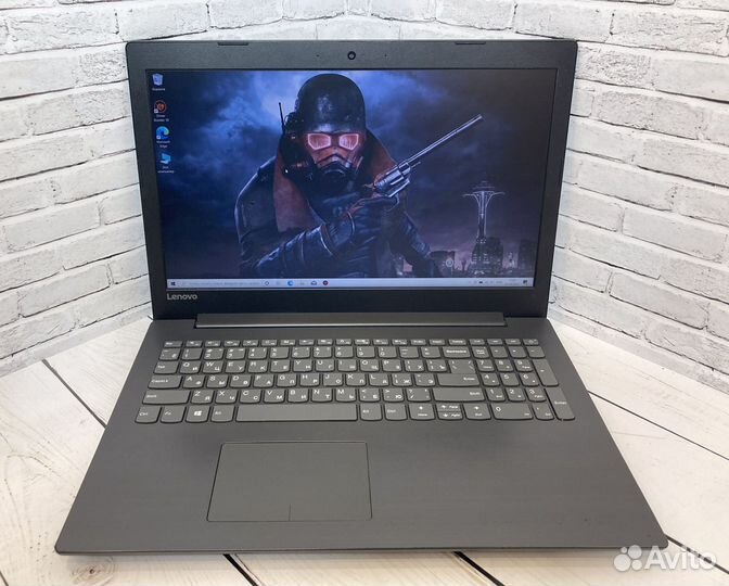 Игровой ноутбук Lenovo SSD/4gb/2gb видео/гарантия