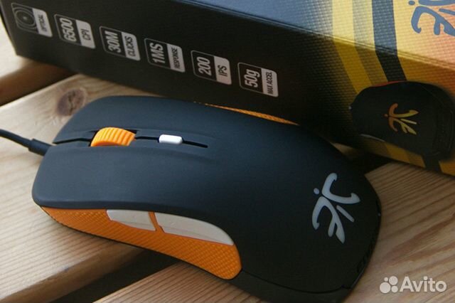SteelSeries Rival 300 Fnatic Team Edition