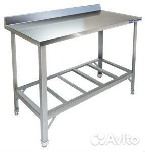 Стол производственный нержавейка сталь
