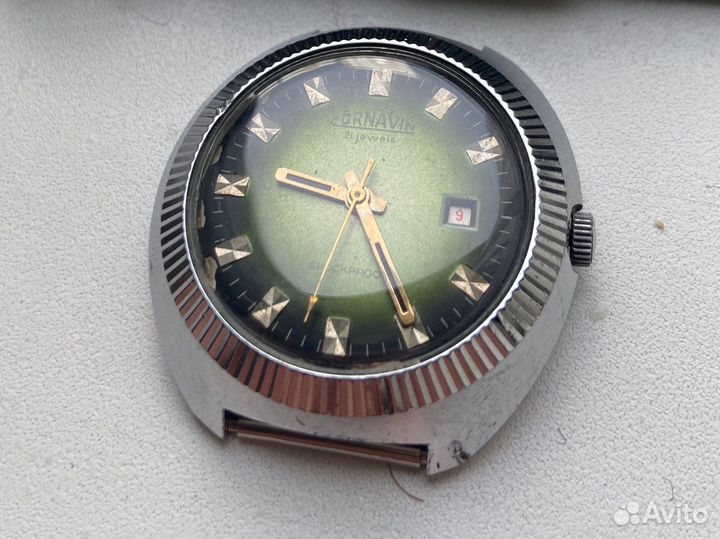 Часы Слава механические СССР