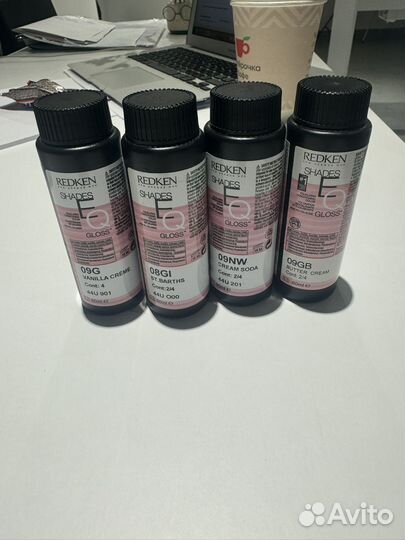 Продукция redken