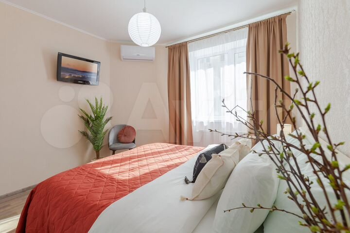 1-к. квартира, 41 м², 9/25 эт.