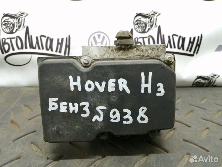 Блок abs Great Wall Hover H3 4G63 2012