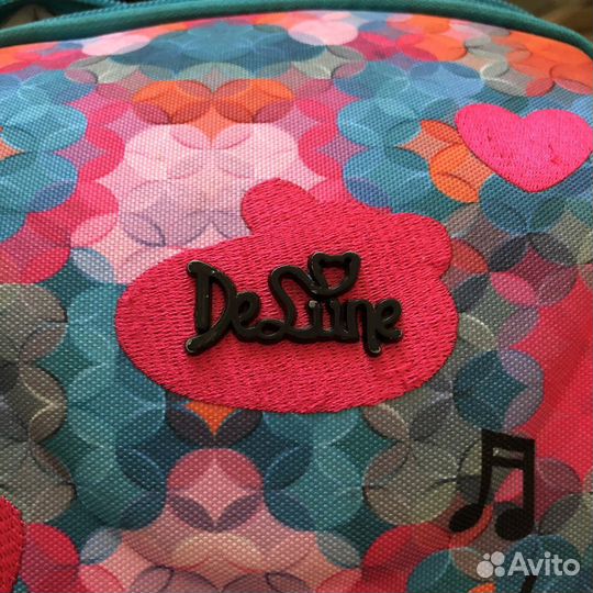 Портфель детский DeLune ортопедический