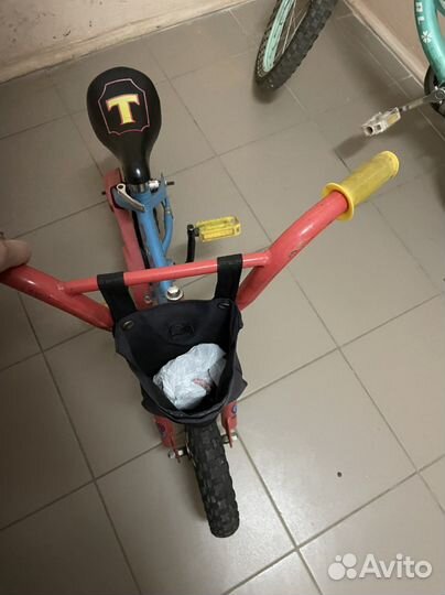 Детский велосипед
