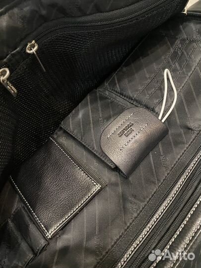 Мужской кожаный портфель dr koffer