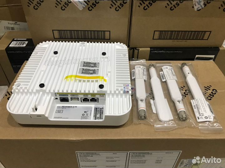 Точка доступа cisco