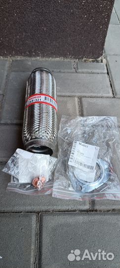 Гофра глушителя bosal opel astra h