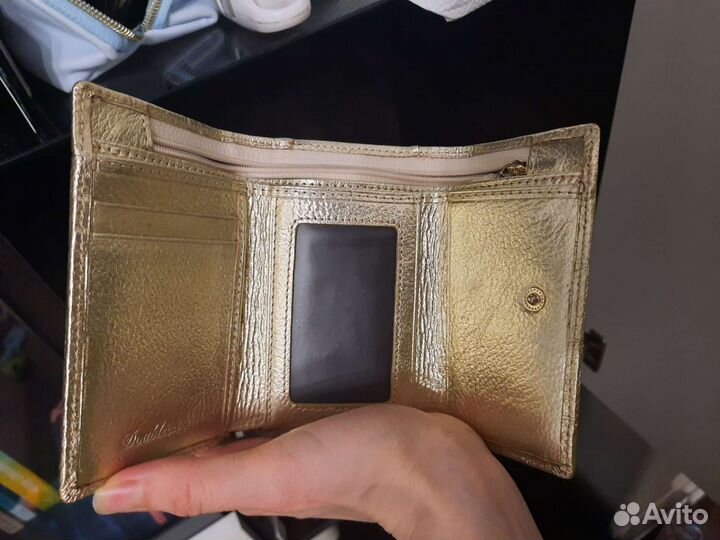 Кошелек женский натуральная кожа