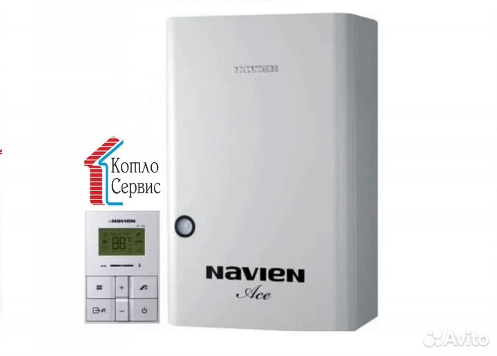 Запчасти Газовый котел Navien Deluxe ACE