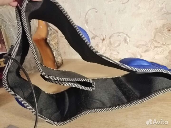 Массажный Пояс массажер для похудения