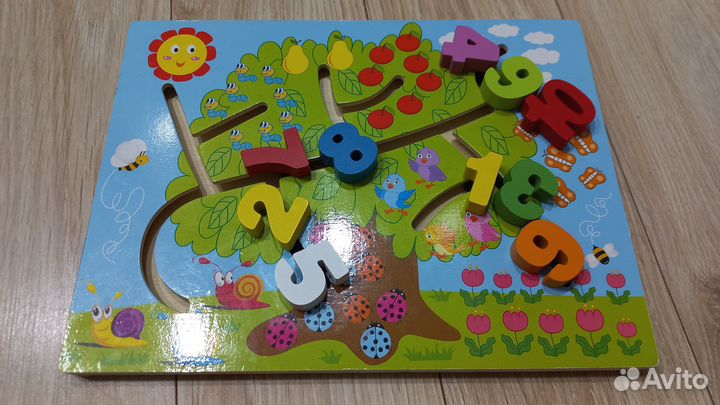 Головоломка детская