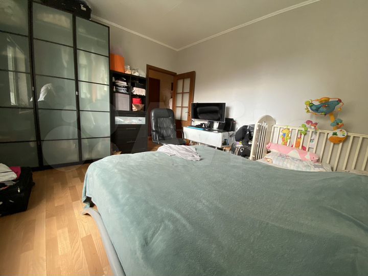 2-к. квартира, 59,3 м², 3/4 эт.