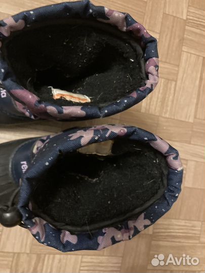 Ботинки детские зимние reima 32 размер