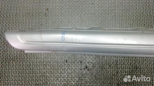 Накладка на порог BMW X3 E83 (62P18GZ04)